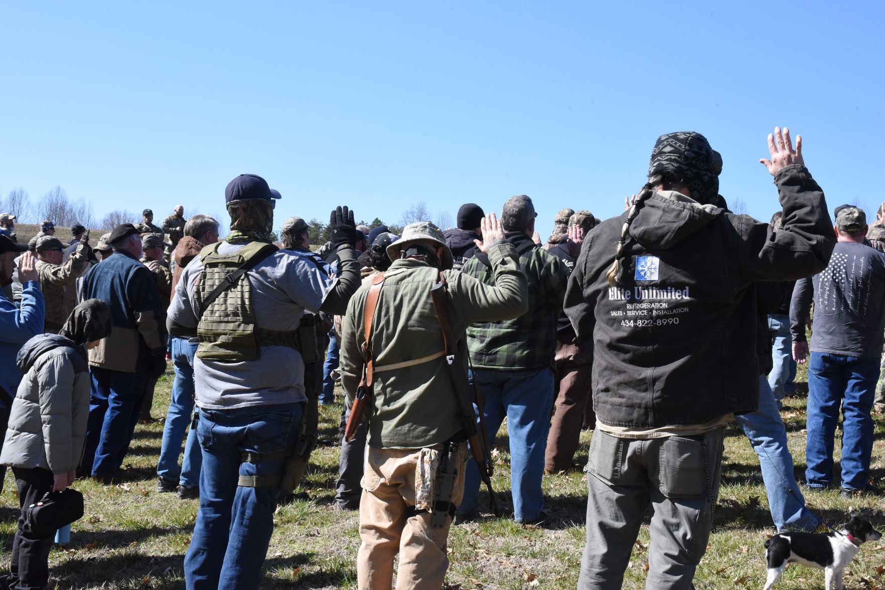 Militia muster call